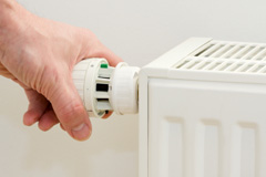 Petton central heating installation costs