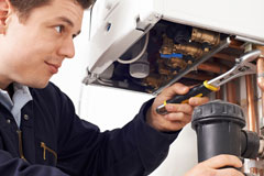 only use certified Petton heating engineers for repair work